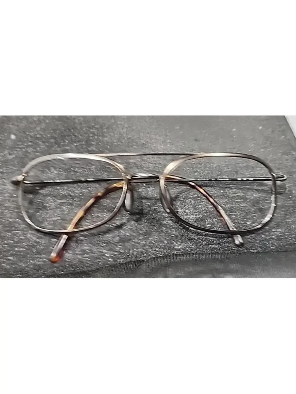 NIKE Reveal III Brown Rectangle Sunglasses Frame 56-18 145 Read